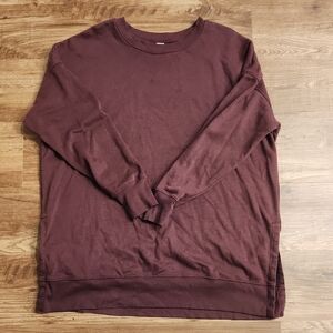 Old Navy Men's Maroon Crewneck Sweater